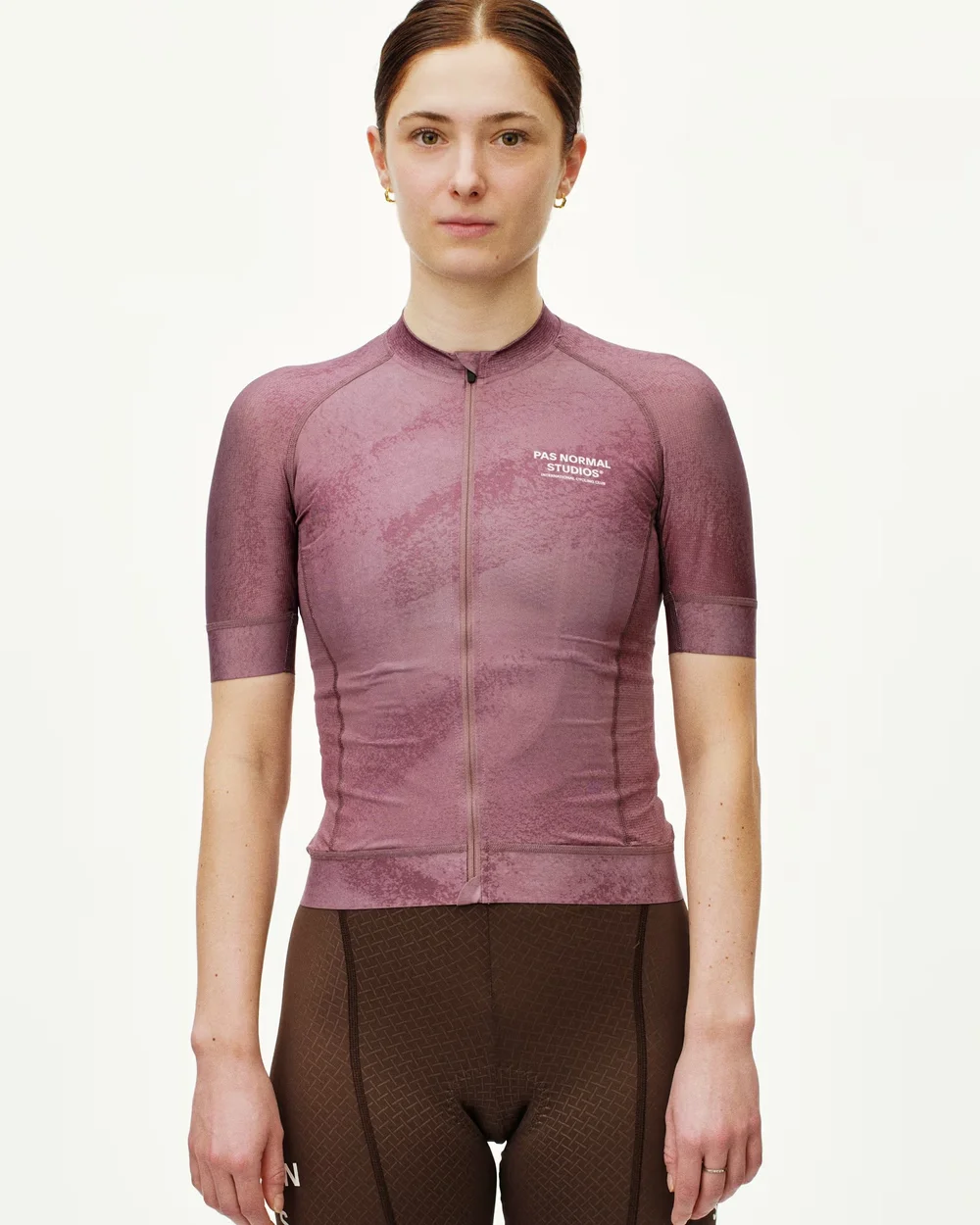 PAS NORMAL STUDIOS Mechanism Jersey Dark Mauve Women — Cycle Store